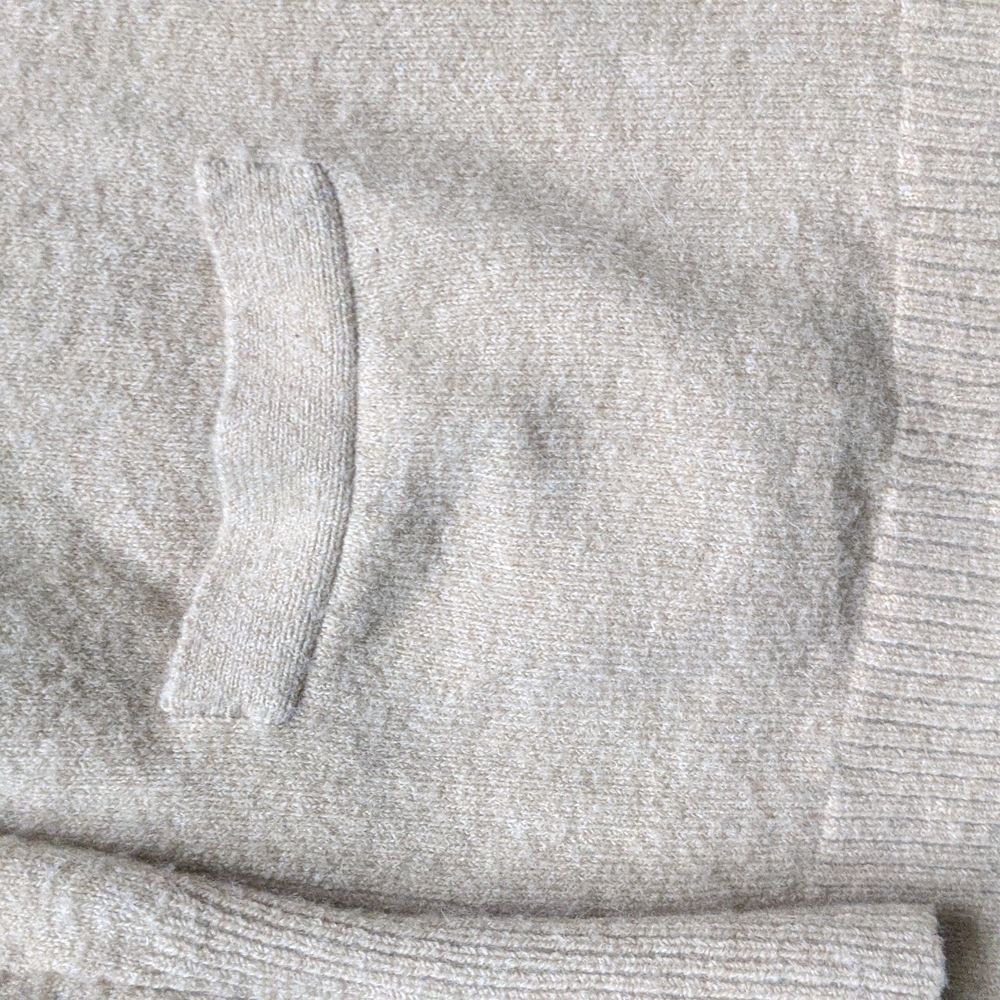 J. Crew V- Neck Front Pocket Tunic Sweater - Picture 4 of 7